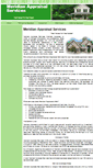 Mobile Screenshot of meridianappraisalservices.com